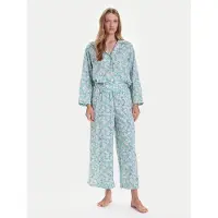 United Colors of Benetton Pyjama 4W313P00U Grün Relaxed Fit 38