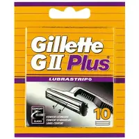 Gillette GII Plus Einwegrasierklingen Männer - 10 Stück