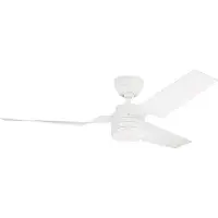 HUNTER FANS Deckenventilator Flight Weiss 132 cm mit Wandschalter