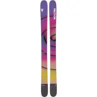 Faction - Ski Set inkl. Bdg. - Freeride Skifahren - Pack Studio 3 2026 aus Holz - Violett