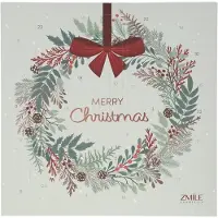 ZMILE Cosmetics Cosmetics, Beauty Adventskalender Square Jingle and Glow 1 St Kombipackung
