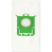 Nedis Staubsaugerbeutel - 4 Stück - Synthetik - Meist verkauft für: Replacement for Electrolux, AEG and Philips Original Bag - Weiss