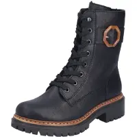 Rieker Schnürstiefelette Warmfutter bis 35mm Absatz (casual) 72613-00