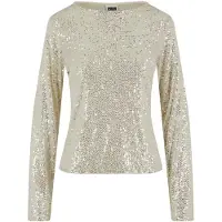 Urban Classics Sequins Langarm-t-shirt