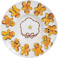 Blond Amsterdam Pastateller Lebkuchenmann in Bunt - 24cm | Gr.: onesize