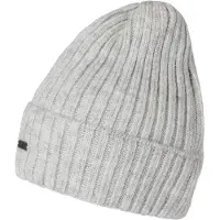 Chillouts Beanie "Tuva Hat" Rippstrick Beanie mit Merinowolle