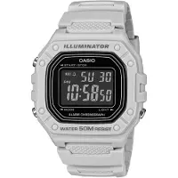 Casio Collection W-218H-8BV, Wasserfest
