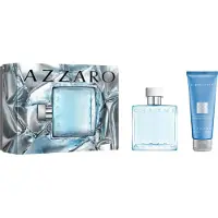 Azzaro Chrome EDT Gift Set 125 ml (Limited Edition)