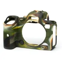 Easycover Gehäuseabdeckung für Canon R5 / R6 Camouflage
