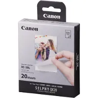 Canon XC-20L Sticker/Ink Set 20 Blatt 54x85mm Kreditkartenformat
