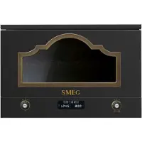 Smeg Mp722ao 1250w Eingebauter Mikrowellenherd Mit Grill