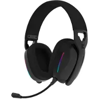 Zalman ZM-HPS650W, Verkabelt & Kabellos, Gaming, 20 - 20000 Hz, 210 g, Kopfhörer, Schwarz