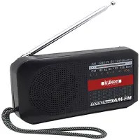 Kuken Tragbares Am/fm-radio Mit Batterien