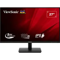 Viewsonic VA270-H, 68,6 cm (27"), 1920 x 1080 Pixel, Full HD, LED, 1 ms, Schwarz