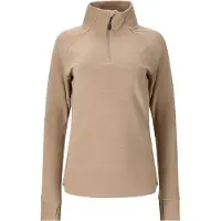 Whistler Kajsa, Fleecepullover, Damen, beige