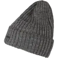Chillouts Beanie "Tuva Hat" Rippstrick Beanie mit Merinowolle