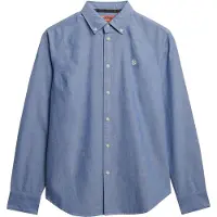 Superdry Slim Oxford Bd Langarmhemd