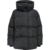 Object Daunen Pufferjacke Schwarz 36