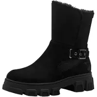 Tamaris Stiefelette in schwarz, Gr. 40
