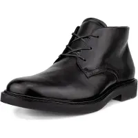 Ecco Anzugschuhe Herren Metropole London Chukka Schwarz-Schuhgröße 38