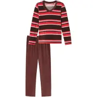 Schiesser Pyjama in Rot - 40