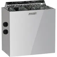 Harvia Saunaofen Vega Qubic 6.0 kW | mit integrierter Steuerung | HBQ604