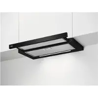 AEG DPE5660B, 400 m³/h, Abluft/Umluft, A, A, C, 59 dB