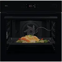 AEG NBB8S621AB Meal Assist SteamPro Backofen Schwarz