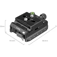 SmallRig 4234 Arca-Swiss / Manfrotto kompatibles Montageplatten-Kit