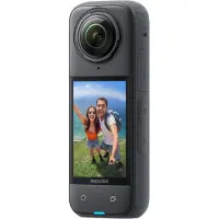 Insta360 X4, 8K Ultra HD, 72 MP, CMOS, 120 fps, WLAN, Bluetooth