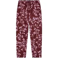 Schiesser Pyjama-Hose in Rot - 34