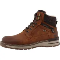 Mustang Schnürstiefel Braun