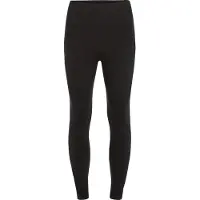 Icebreaker Damen Seamless Active 25" Tights (Größe L, schwarz)