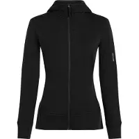 Icebreaker Sweatjacke Merino 260 Quantum IV LS Zip Hoody Damen Black-S