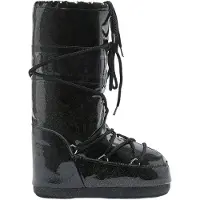 Moon Boot Winterstiefel - Icon Glitter - Schwarz - - 31/34 - Winterstiefel