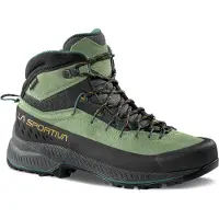 La Sportiva TX4 Evo Mid Woman GTX, Aspen Green/Savana, 36, Approach, Footwear, Mid Cut, Woman -