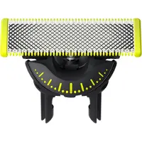 Philips Norelco OneBlade OneBlade QP410/50 Ersatzklinge 360, Rasierklinge, 1 Kopf/Köpfe, Schwarz, Grün, 4 Monat( e), , QP25xx, QP26xx, QP65xx, QP66xx, QP15XX