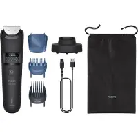 Philips Beard Trimmer 5000 Series - Bartstyling mit Haarauffangschale - BT5780/15