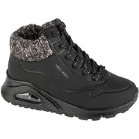 SKECHERS Uno Gen1 Darling Daze Stiefeletten Schwarz EU 33 1/2 Junge Schwarz EU 33 1/2