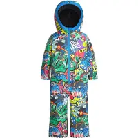 WeeDo Schneeoverall "COSMO SPRAYPRINT" Mitwachsender Schneeanzug