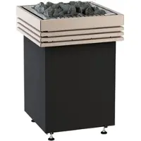 Harvia HOLZRELING-SET für Saunaofen QUBE,Holzreling: Walnuss klein