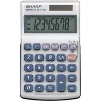 Sharp Taschenrechner