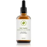 Vitalundfitmit100 Zink Tropfen (Zinksulfat) ohne Alkohol 100 ml