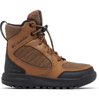 Columbia Youth Portlander Omni-heat Waterproof Winter Boot light brown, spice (234) 4