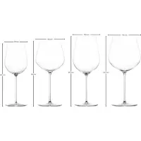 Zwiesel Glas Gläser-Set "Rotwein- und Weißweingläserset VUELO 8er Set transparent" Spülmaschinengeeignet
