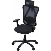 ActiveJet Ergonomischer Bürostuhl T5 schwarz