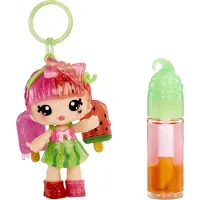 Mga Entertainment Yummiland Mystery Lip Gloss Doll - Poppy Melonberry, Mini-Puppe, Weiblich, 4 Jahr(e), Junge/Mädchen, Mehrfarbig