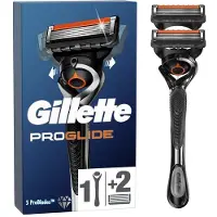 Gillette Fusion Proglide Flexball – Rasierer für Männer + 2 Ersatzköpfe