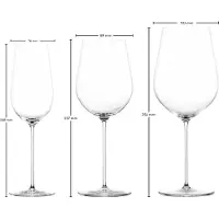 Zwiesel Glas Glas VUELO Wein- und Champagnergläserset 6-teilig