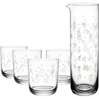 Villeroy & Boch Gläser-Set "Trinkgläserset mit Karaffe Toys Delight transparent" Spülmaschinenfest